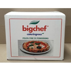 POLPA POMDORO FINE 'BIG CHEF'' BOX KG.10